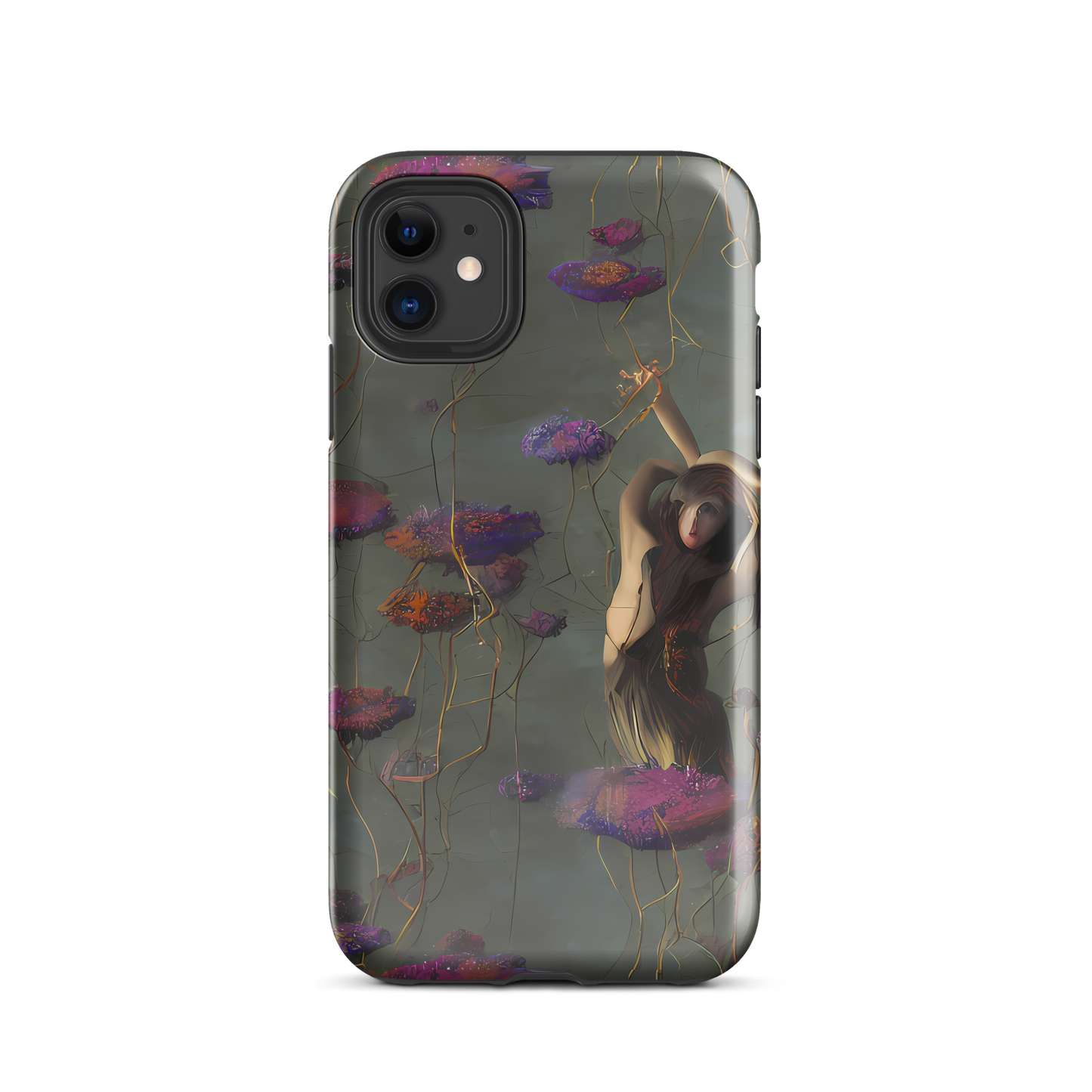 Tough Case for iPhone® - Ethereal Bloom