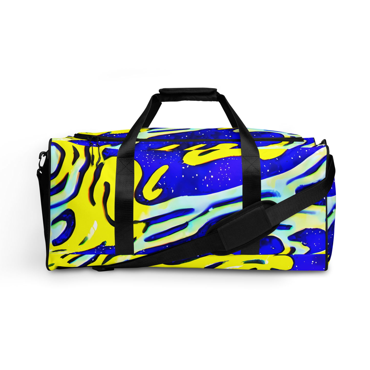 Duffle Bag - Electric Horizon