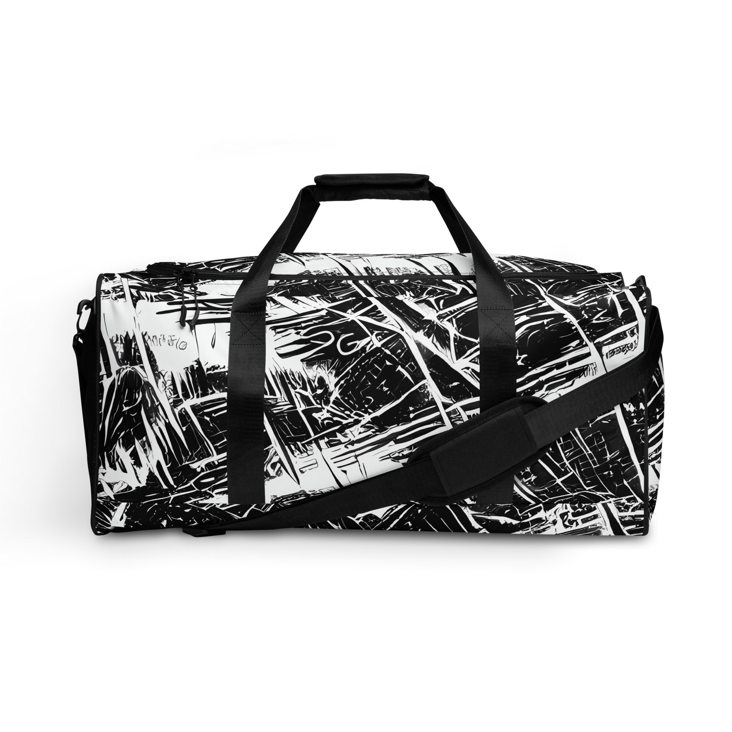 Duffle Bag - Ferriss Fractals