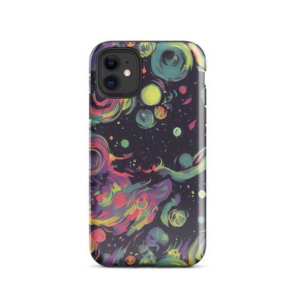 Tough Case for iPhone® - Psychedelic Drift