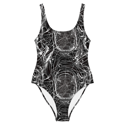 One-Piece Swimsuit - Nexus of Lines