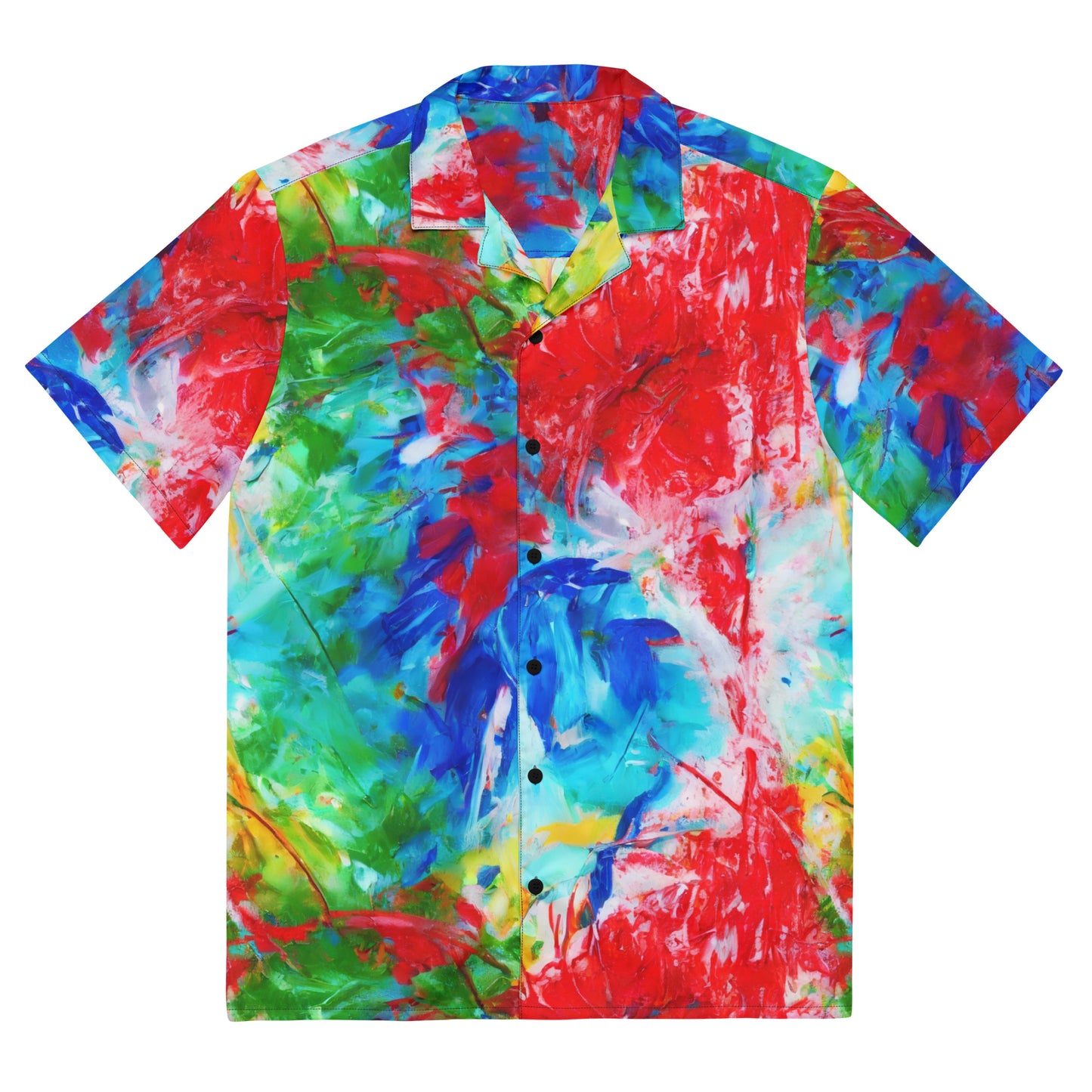 Button Shirt - Eclectic Breeze