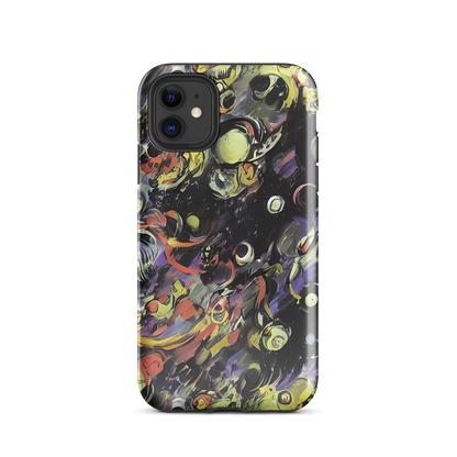 Tough Case for iPhone® - Fires of the Void