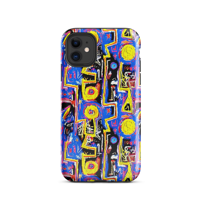 Tough Case for iPhone® - Radiant Mayhem