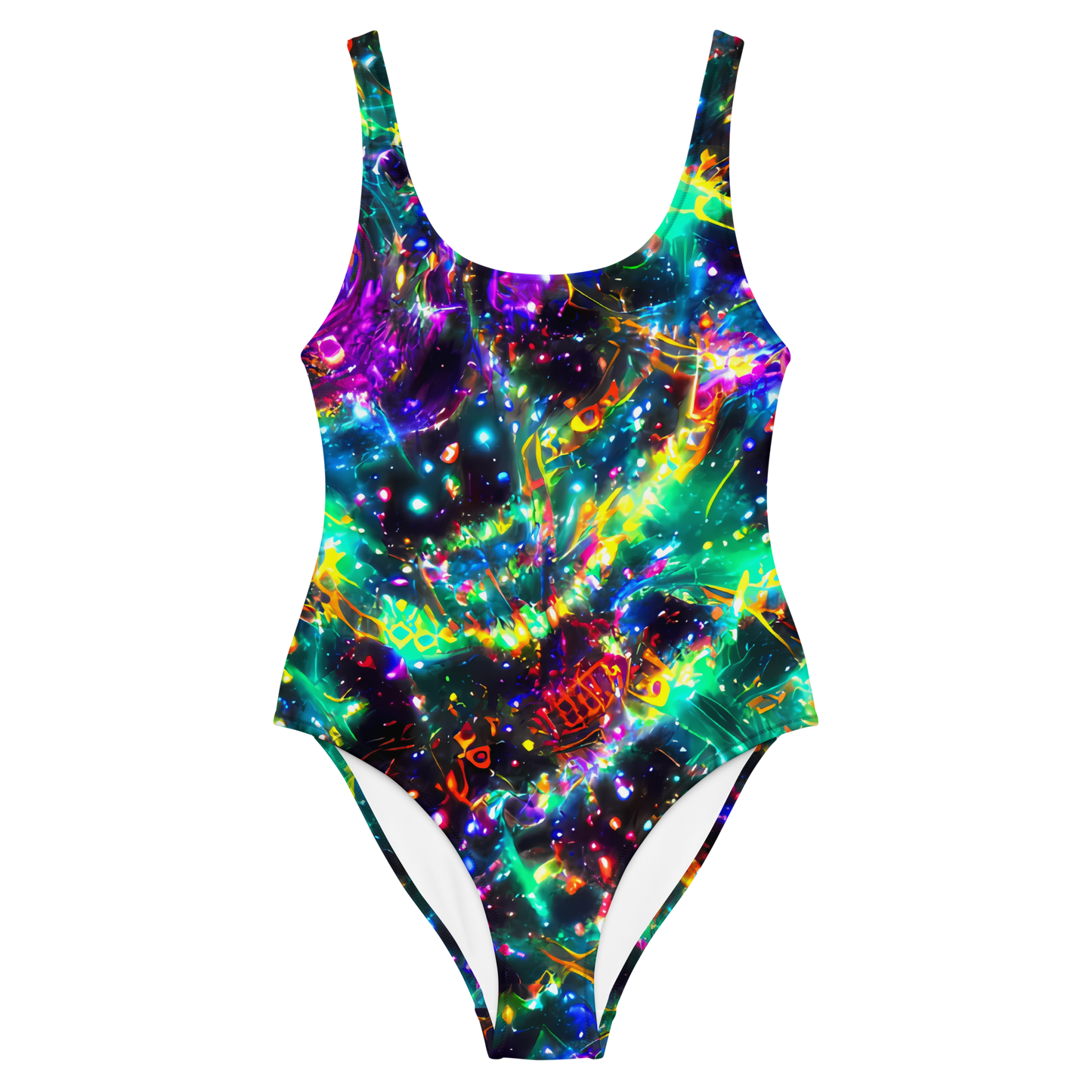 One-Piece Swimsuit - Blythe Nebula