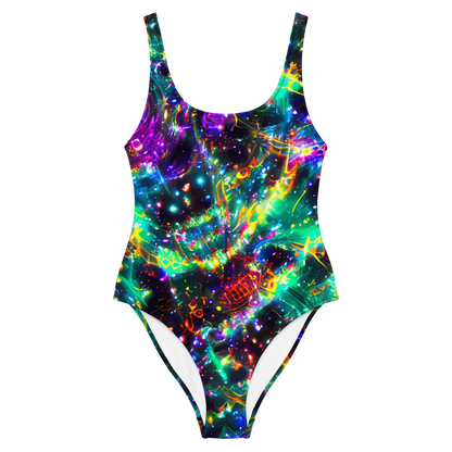One-Piece Swimsuit - Blythe Nebula
