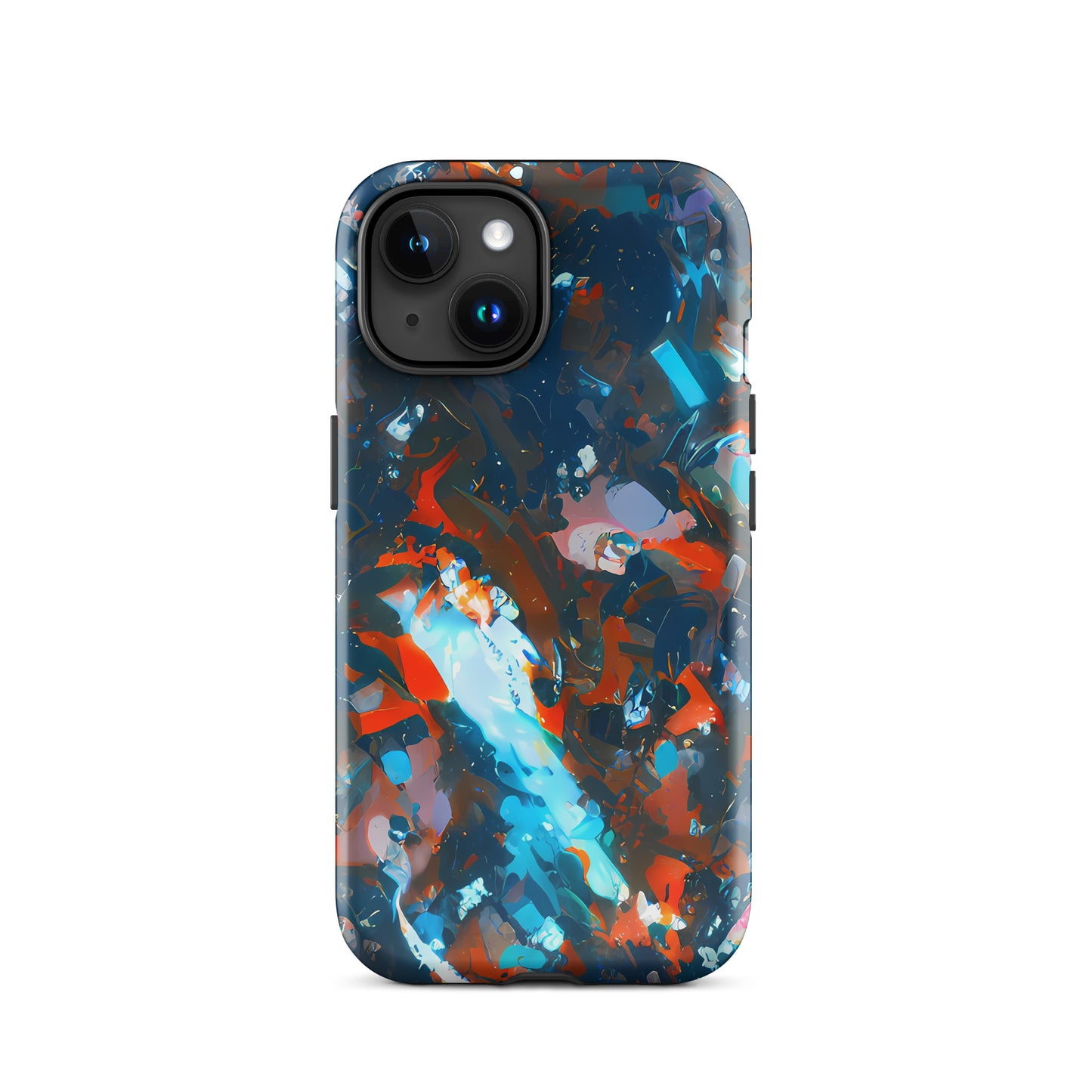 Tough Case for iPhone® - Ghenie's Whirl