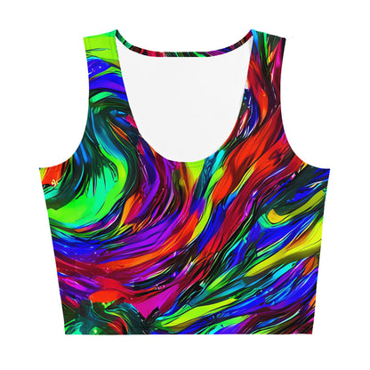 Crop Top - Calraet Swirl