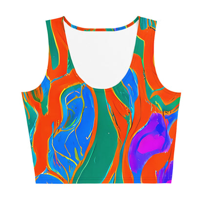 Crop Top - Childish Strokes