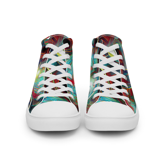 Men's High Top Canvas Shoes - Dreamwave