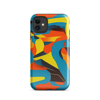 Tough Case for iPhone® - Fragmented Rhapsody