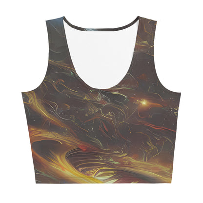 Crop Top - Quantum Illusions