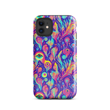 Tough Case for iPhone® - Mystic Petal Dance
