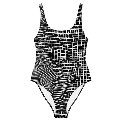 One-Piece Swimsuit - Urban Pulse