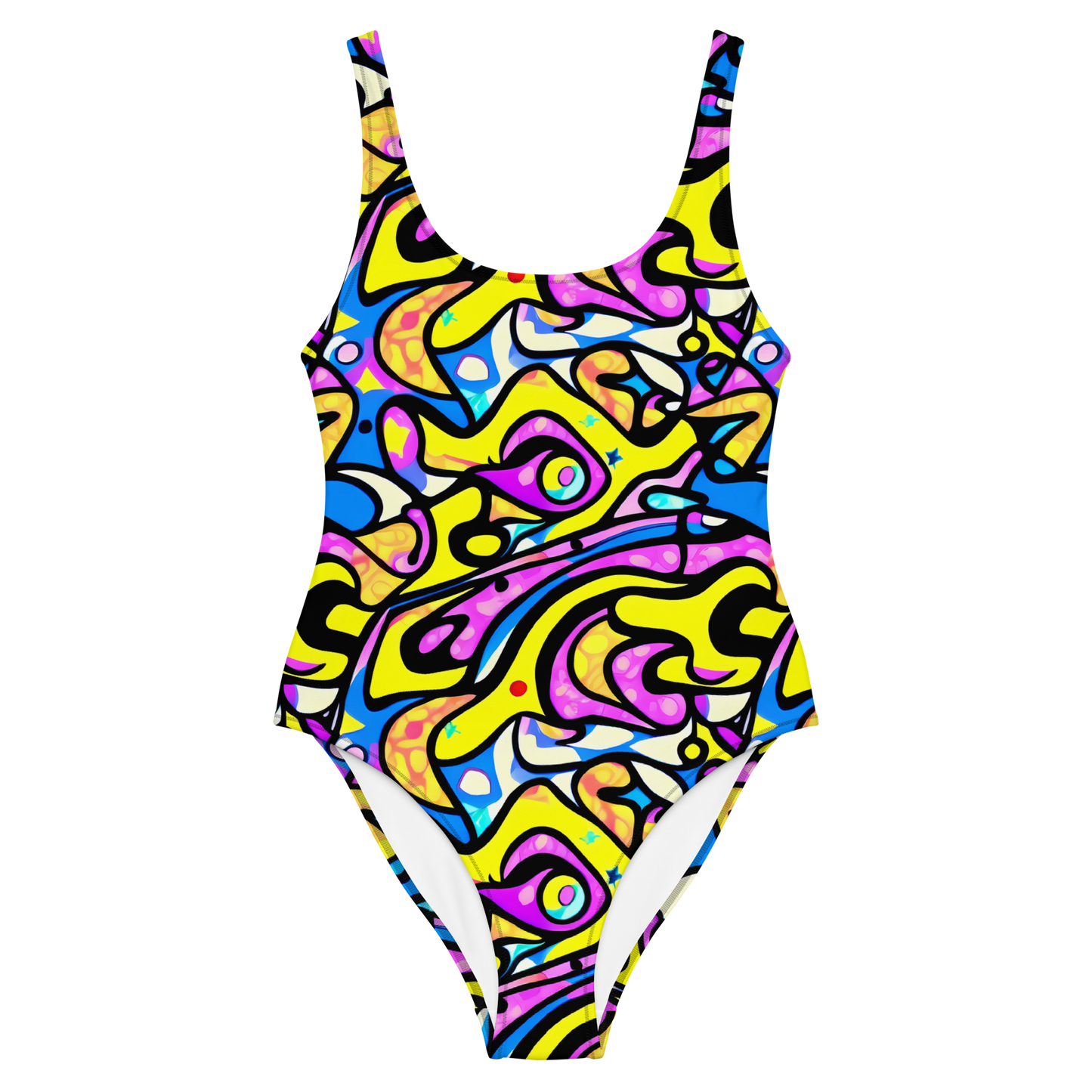 One-Piece Swimsuit - Britto's Odyssey