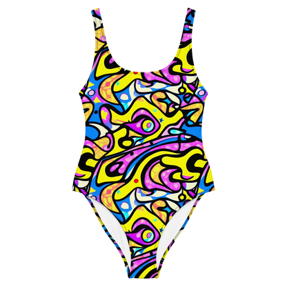 One-Piece Swimsuit - Britto's Odyssey