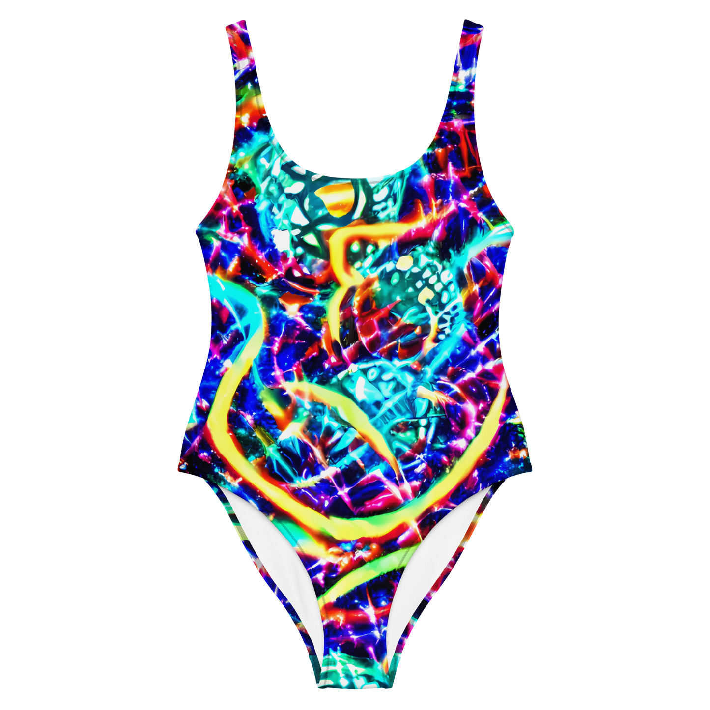 One-Piece Swimsuit - Fynesian Galaxy