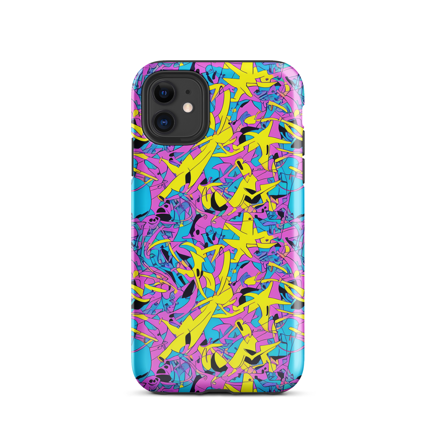 Tough Case for iPhone® - Neon Jive