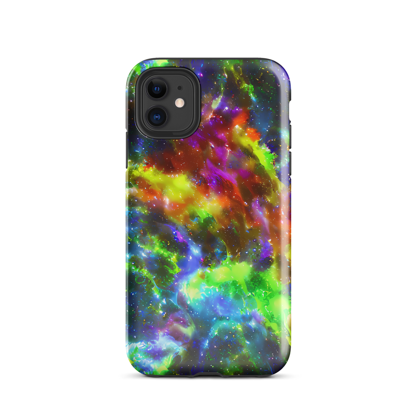 Tough Case for iPhone® - Neer Nebula