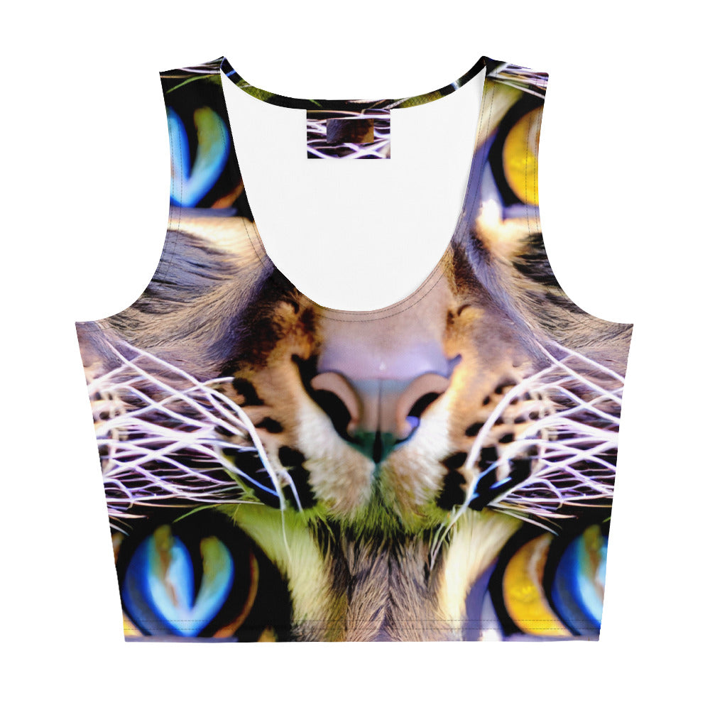 Crop Top - Eye of the Wild