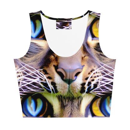 Crop Top - Eye of the Wild