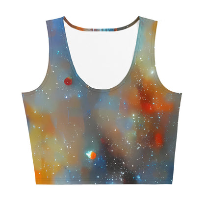 Crop Top - Brush Nebula