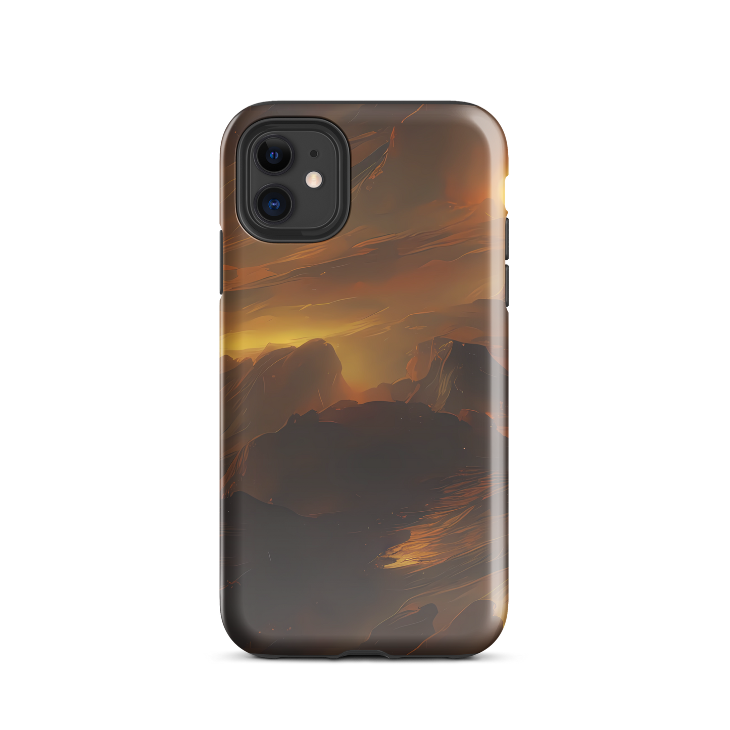 Tough Case for iPhone® - Sunset Shores