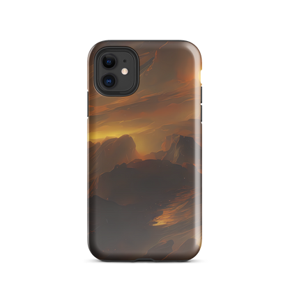 Tough Case for iPhone® - Sunset Shores