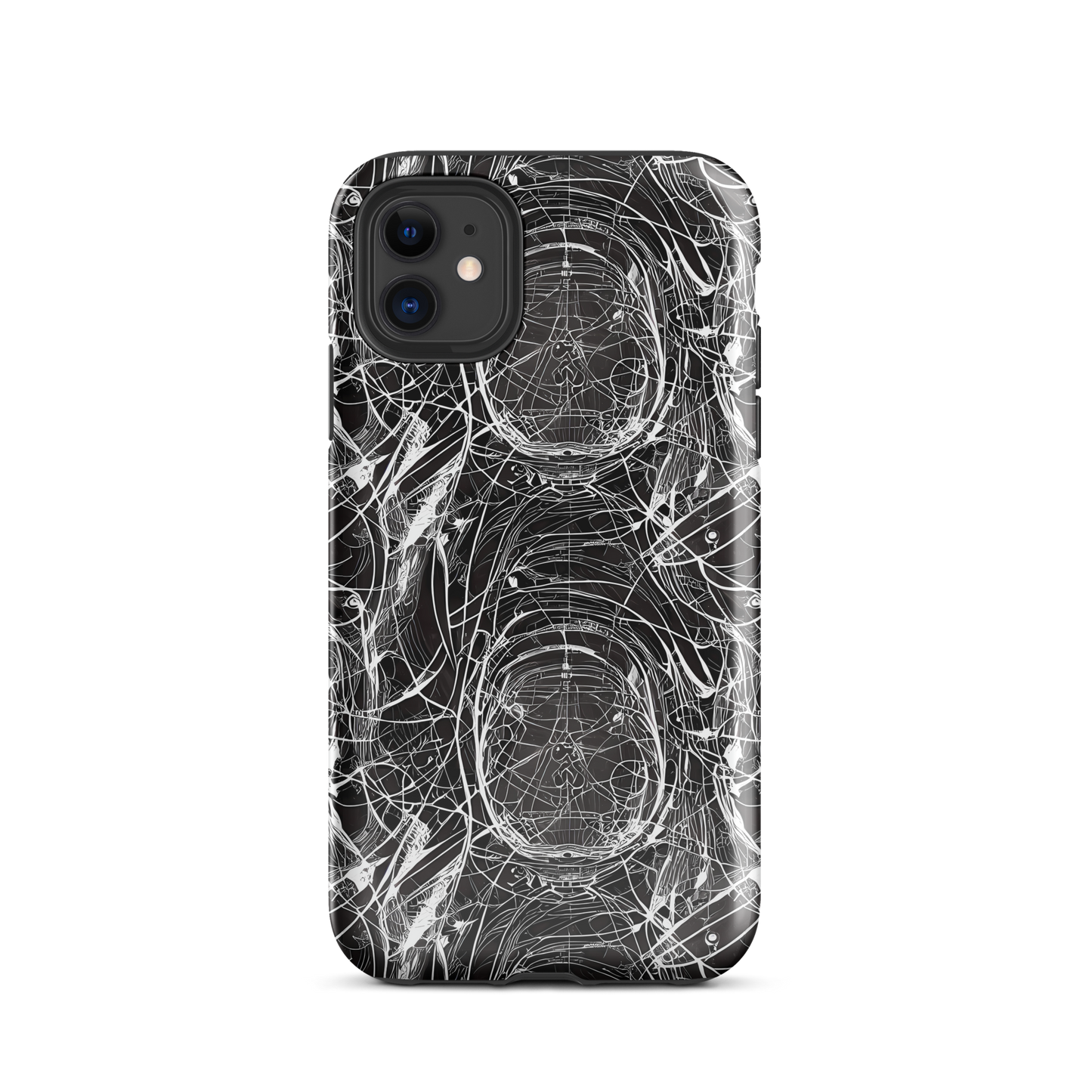 Tough Case for iPhone® - Nexus of Lines