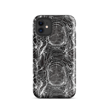 Tough Case for iPhone® - Nexus of Lines