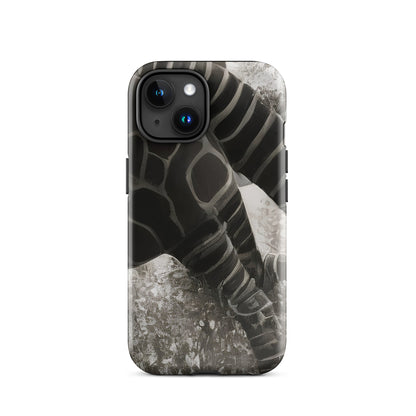 Tough Case for iPhone® - Serpent Symphony