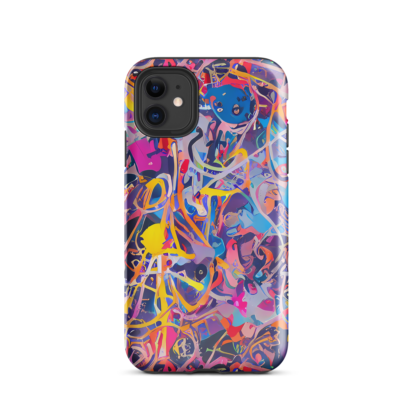 Tough Case for iPhone® - Vibrant Fusion