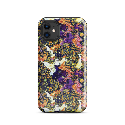 Tough Case for iPhone® - Ethereal Waltz
