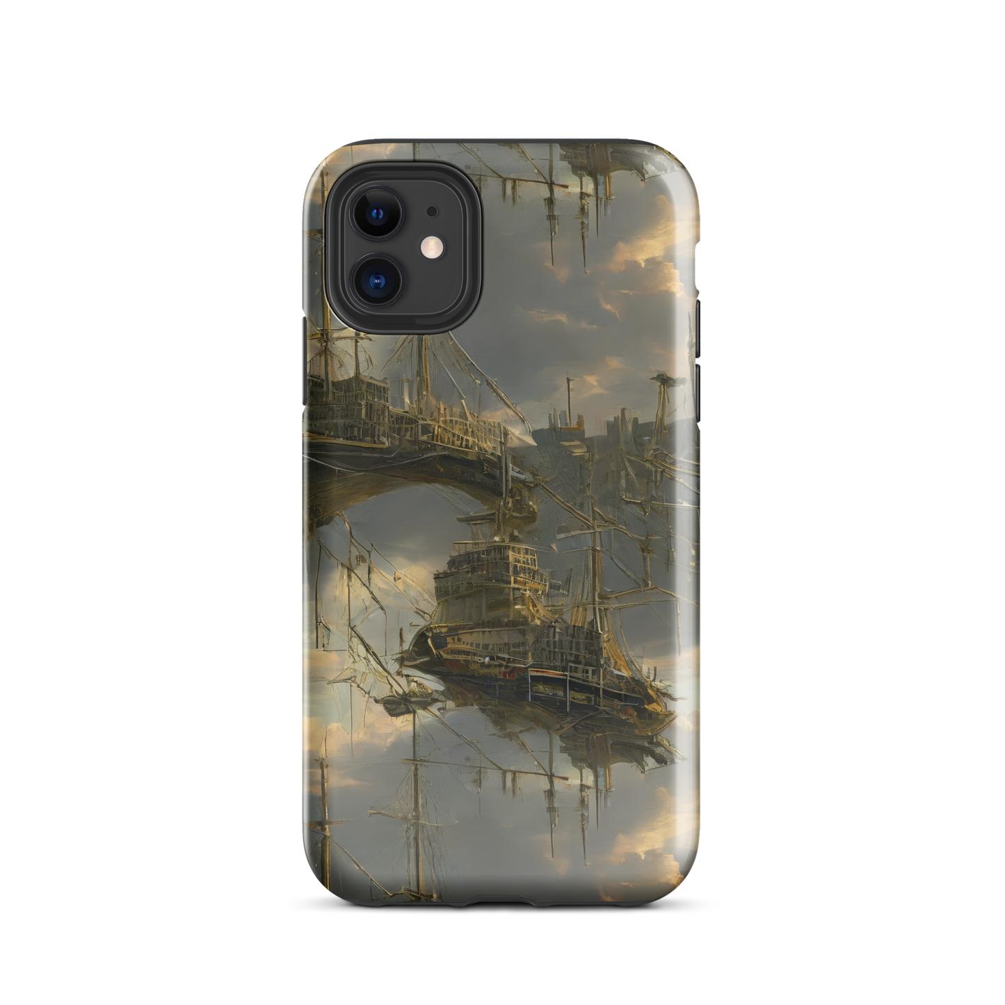 Tough Case for iPhone® - Ethereal Armada