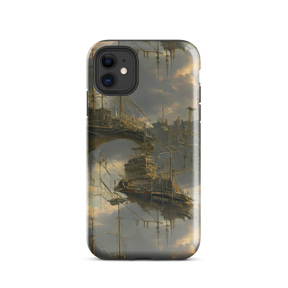 Tough Case for iPhone® - Ethereal Armada