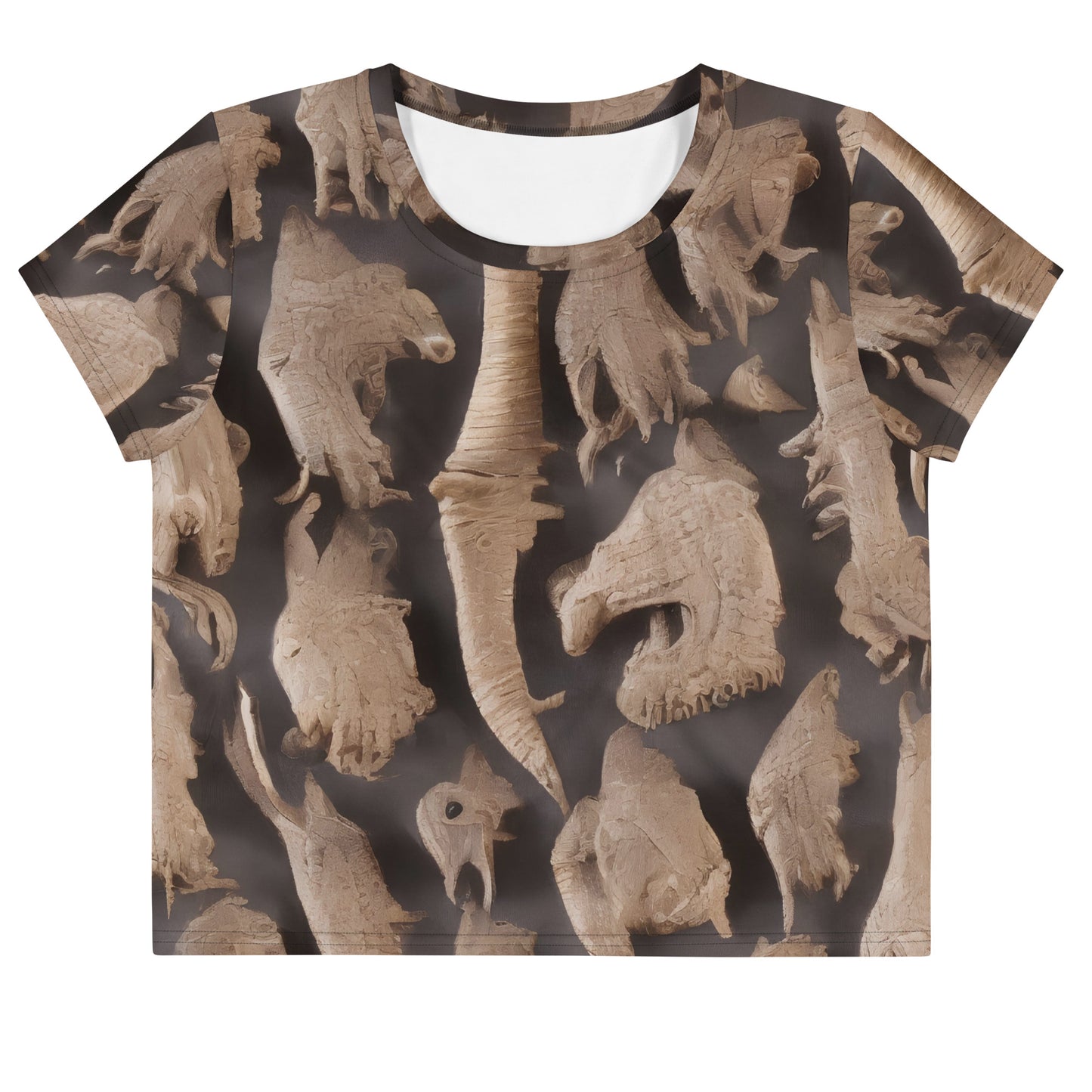 Women's Crop Tee - Desert Dreams