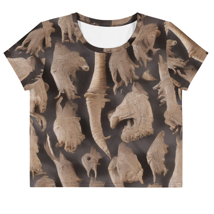 Women's Crop Tee - Desert Dreams