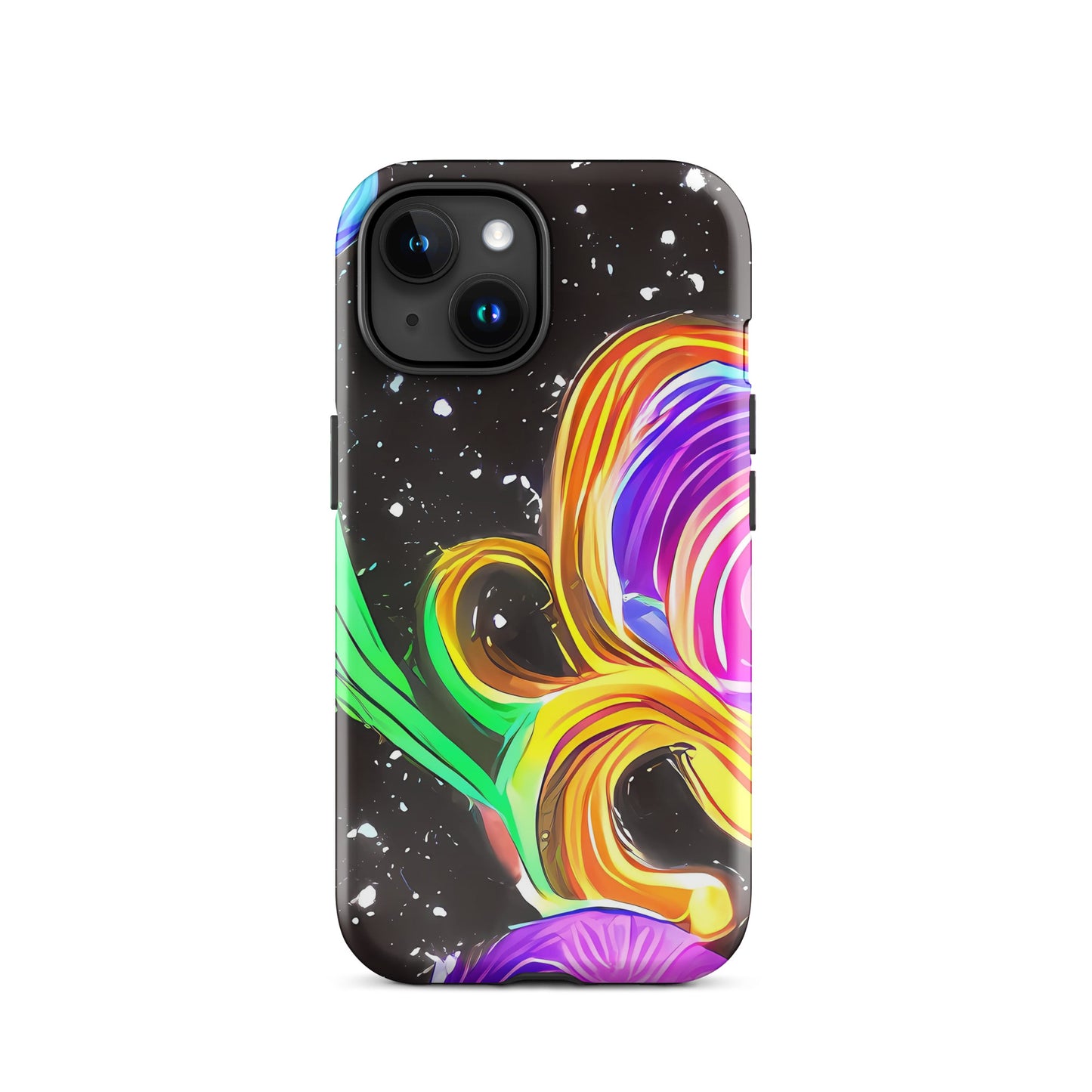 Tough Case for iPhone® - Yuan Whirls