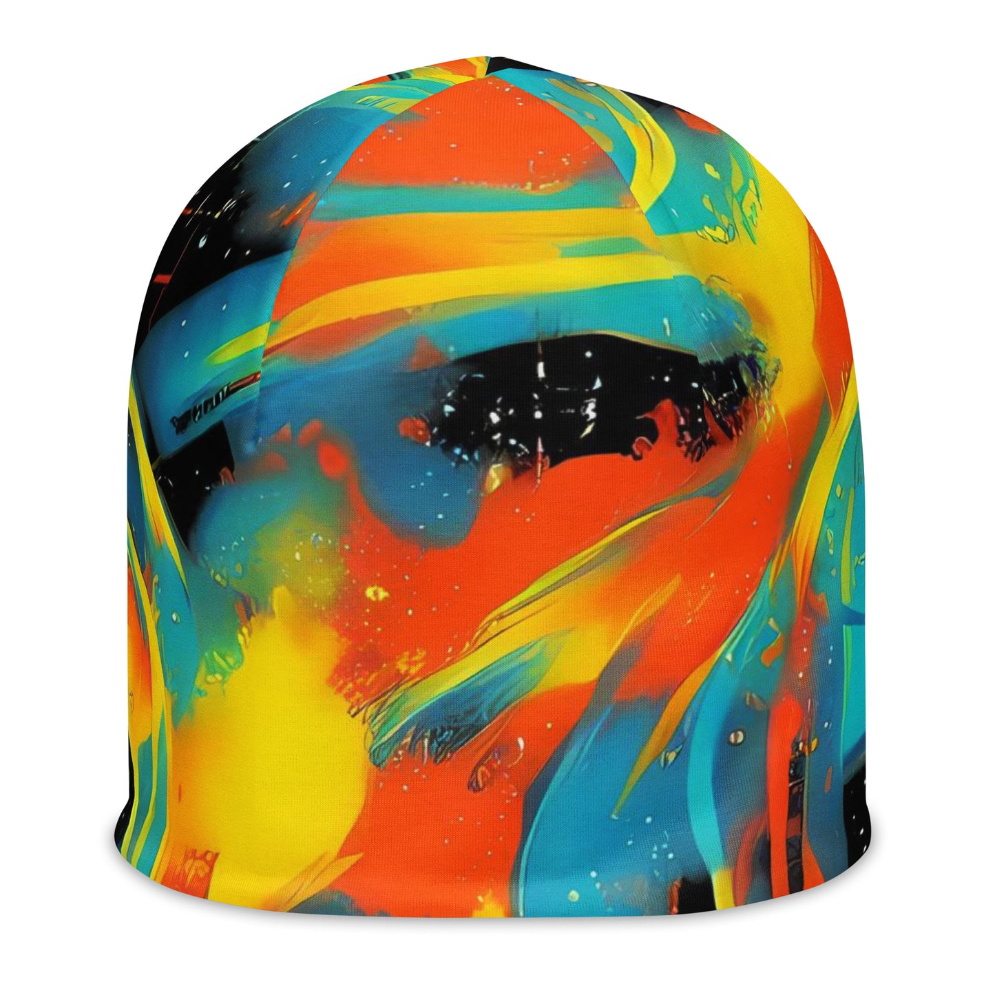 Beanie - Solar Swoosh