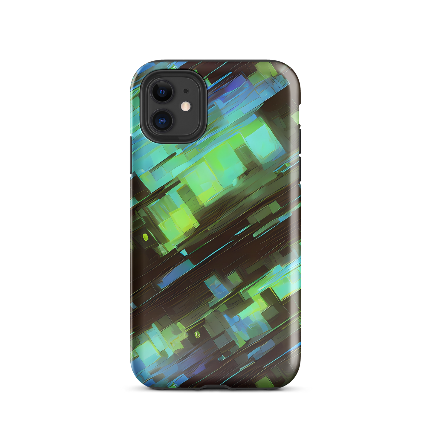 Tough Case for iPhone® - Cyber Shard