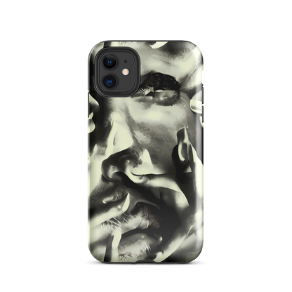 Tough Case for iPhone® - Shadowed Mystique