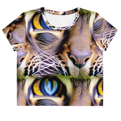 Crop Tee - Eye of the Wild