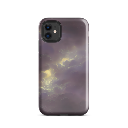 Tough Case for iPhone® - Stormy Muse