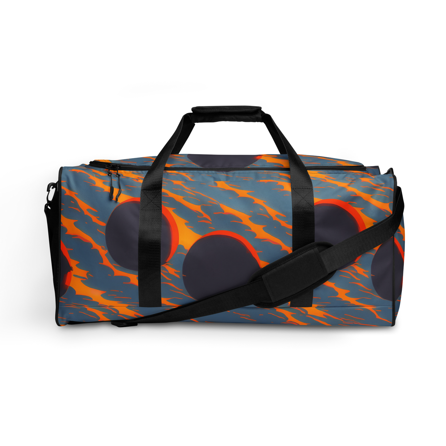 Duffle Bag - Flames of Gravity