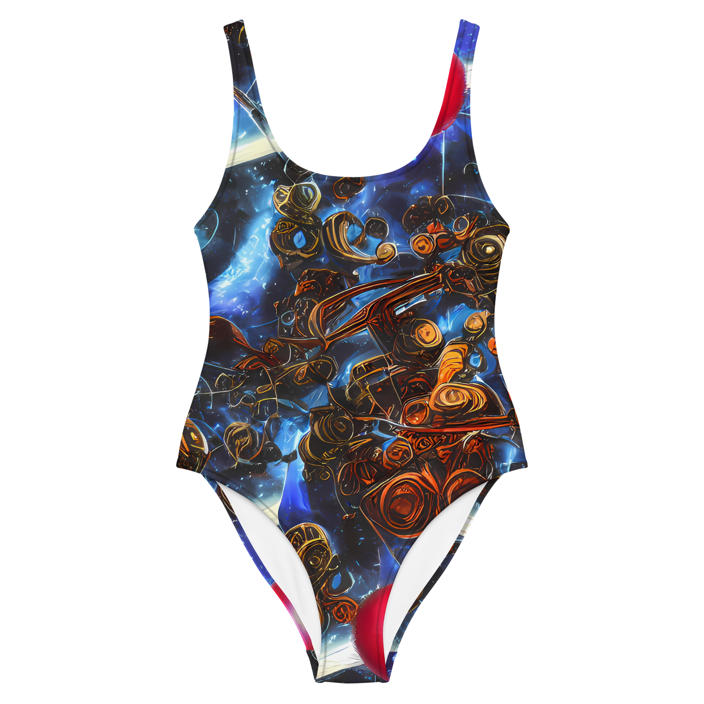 One-Piece Swimsuit - Pimenov's Cosmos