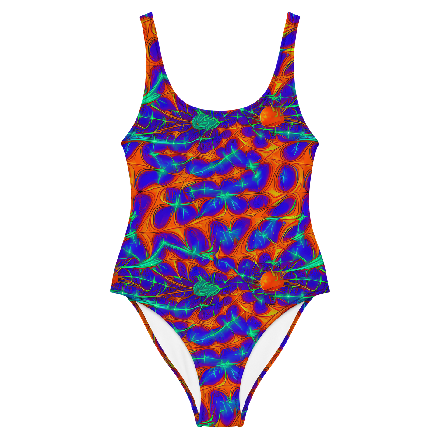 One-Piece Swimsuit - Nebula Tides