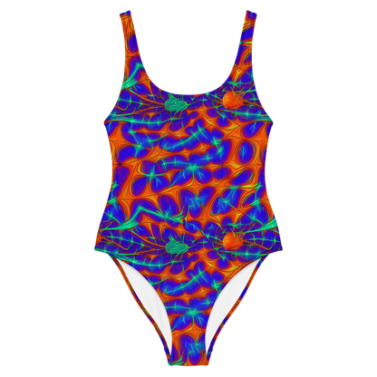 One-Piece Swimsuit - Nebula Tides