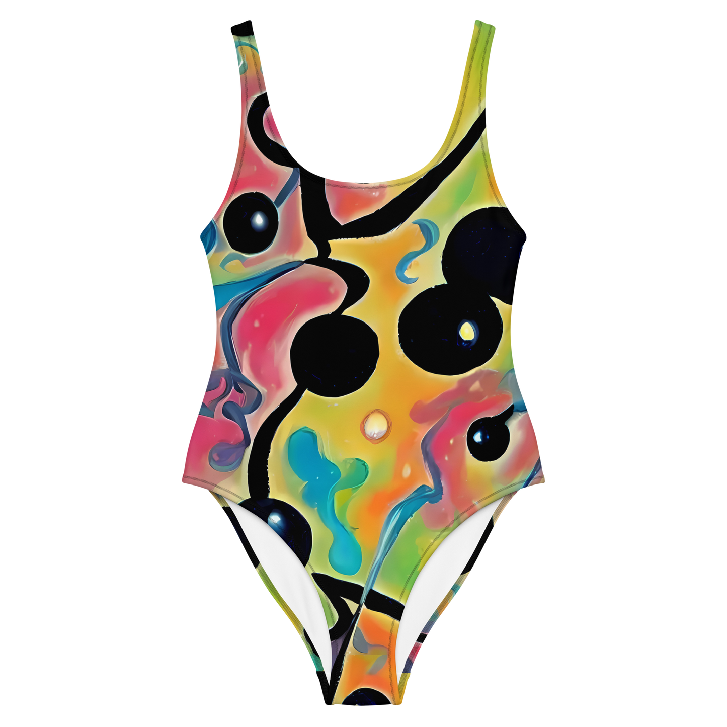 One-Piece Swimsuit - Midday Mirage