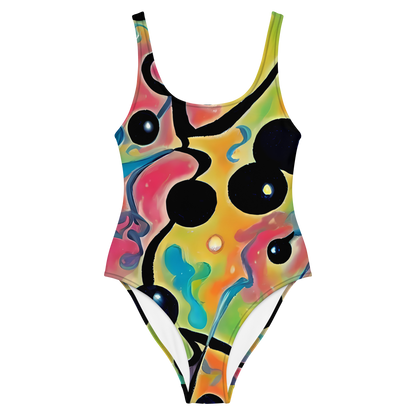 One-Piece Swimsuit - Midday Mirage