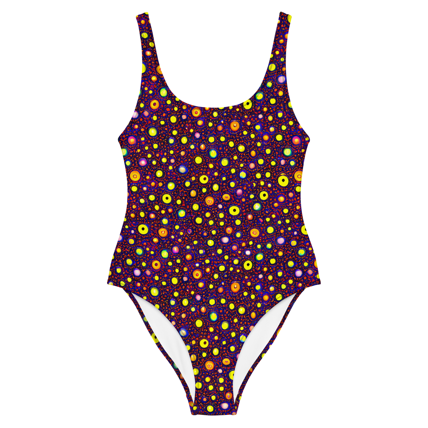 One-Piece Swimsuit - Cosmic Dotscape